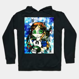 The Butterflies of Madness Hoodie